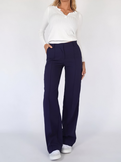 Pantalon Décontracté Femme Grande Taille