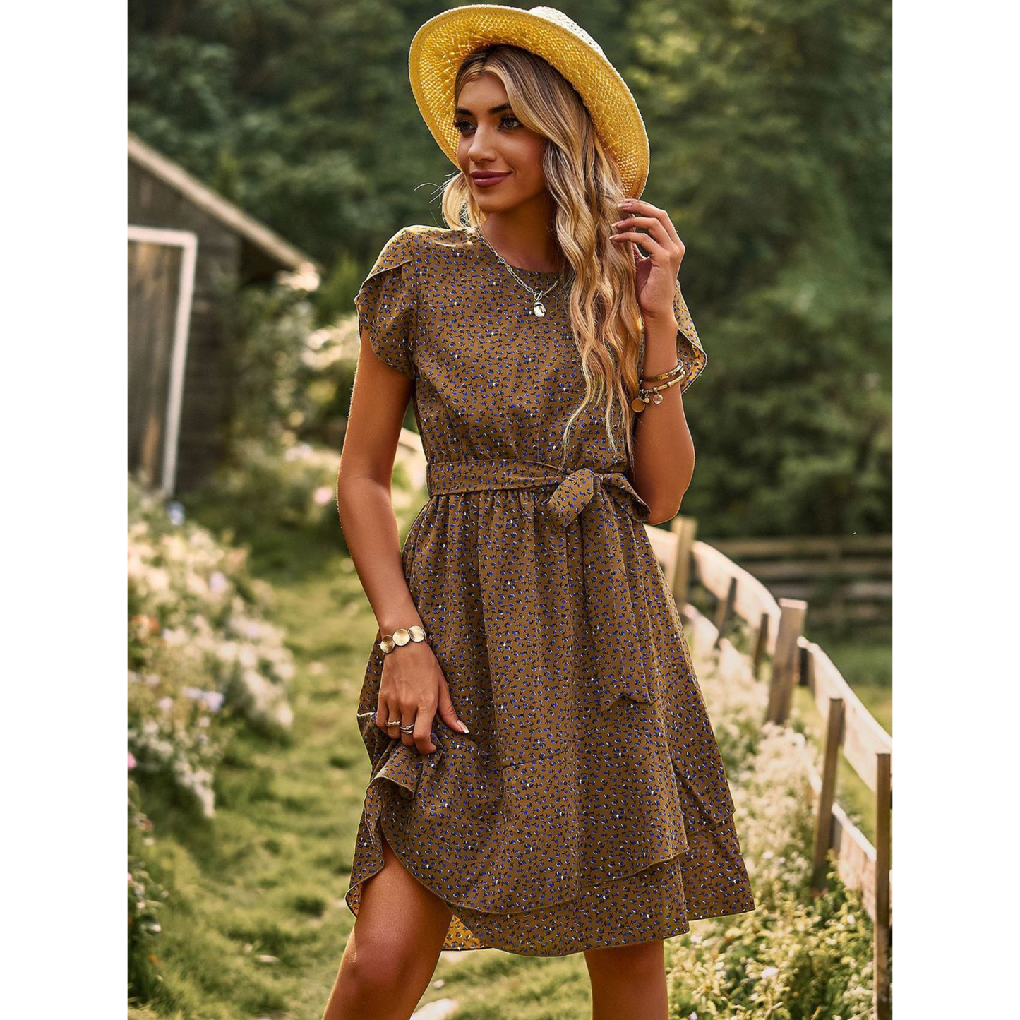 Robe Femmes Bohème Chic Ibiza - luxestyle