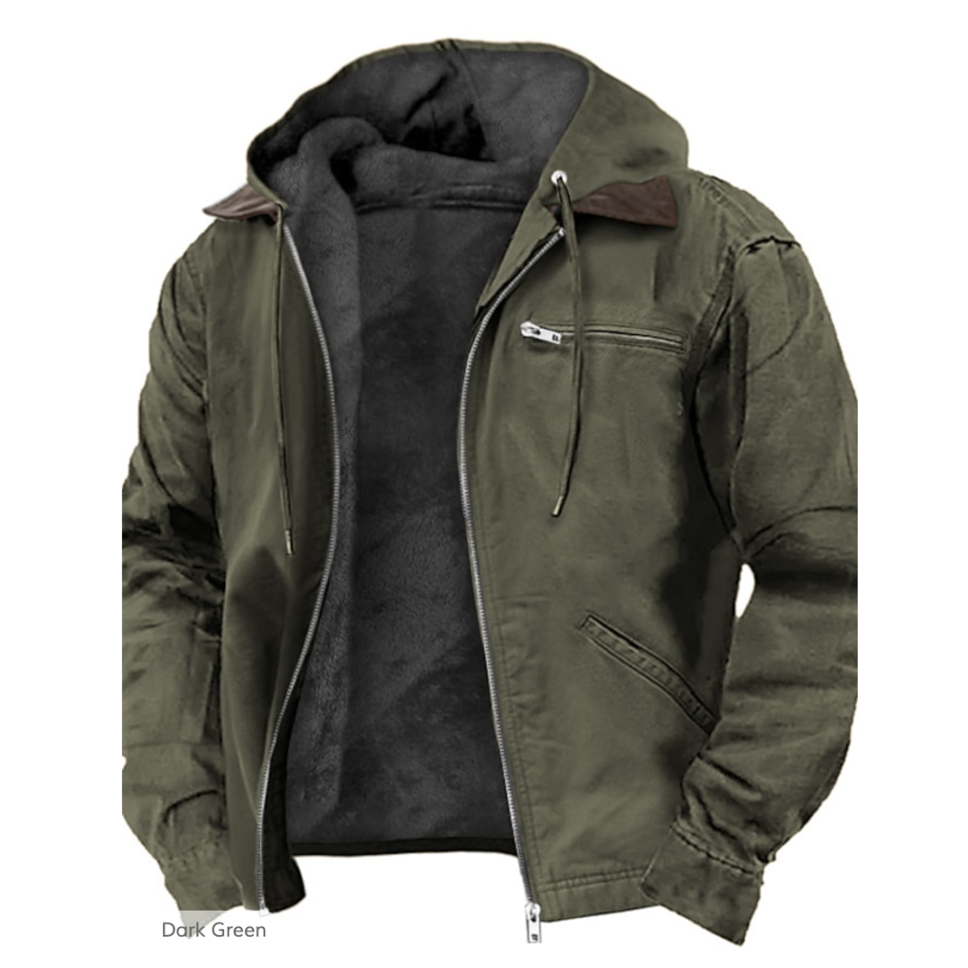 Veste Hiver Élégante Pour Homme