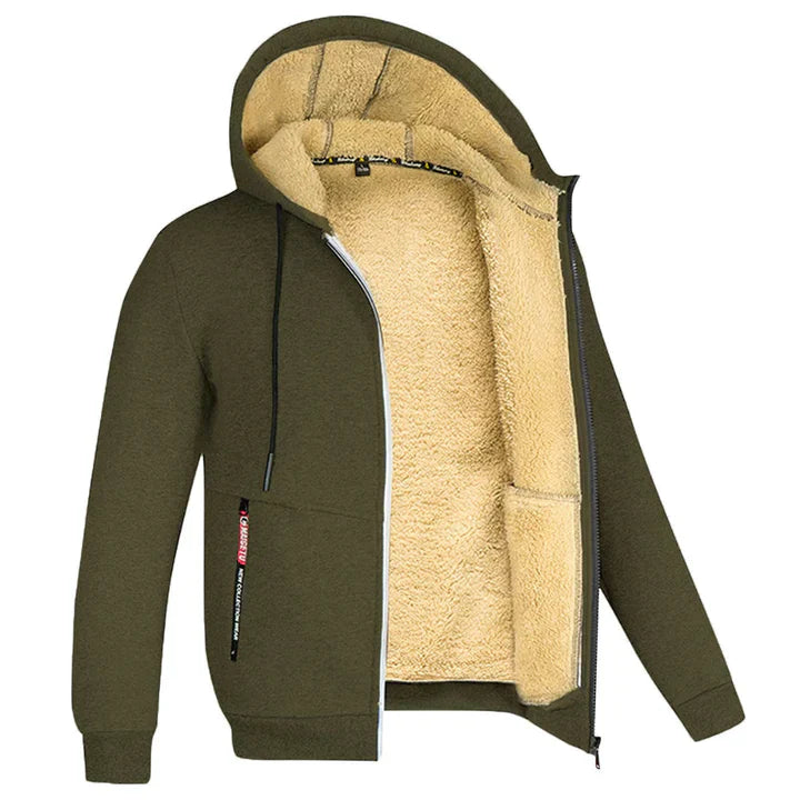 Veste Polaire Homme Hiver Chaud