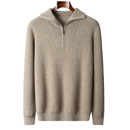 Pull en Laine Châle Hiver pour Homme - LuxeStyle