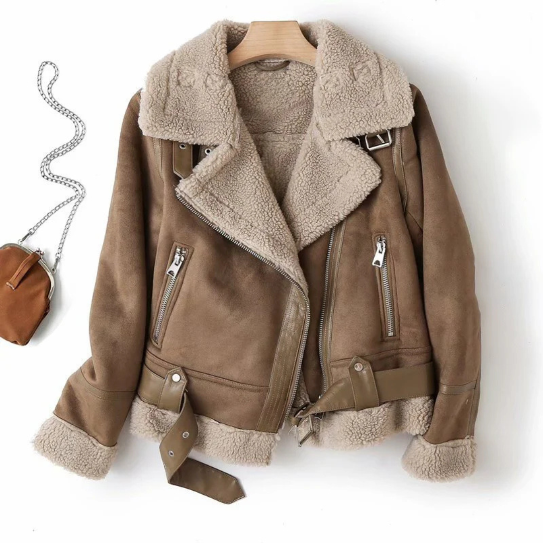 Blouson Hiver Femme Élégant - luxestyle