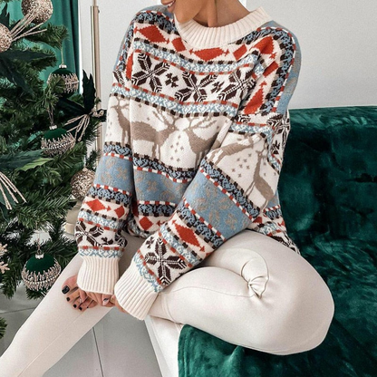 Pull Col Roulé Féminin Hiver