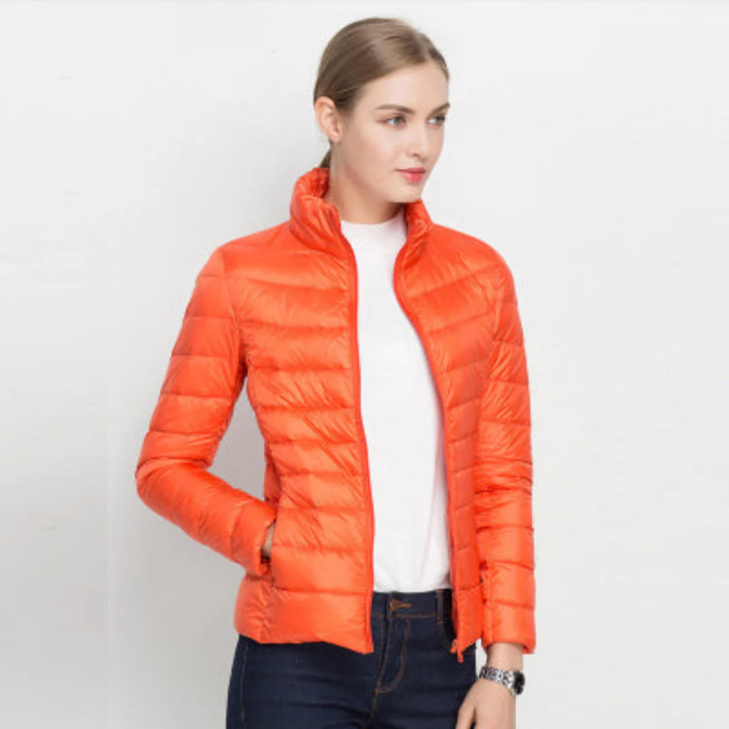 Veste douillet femme pourpre à manches longues