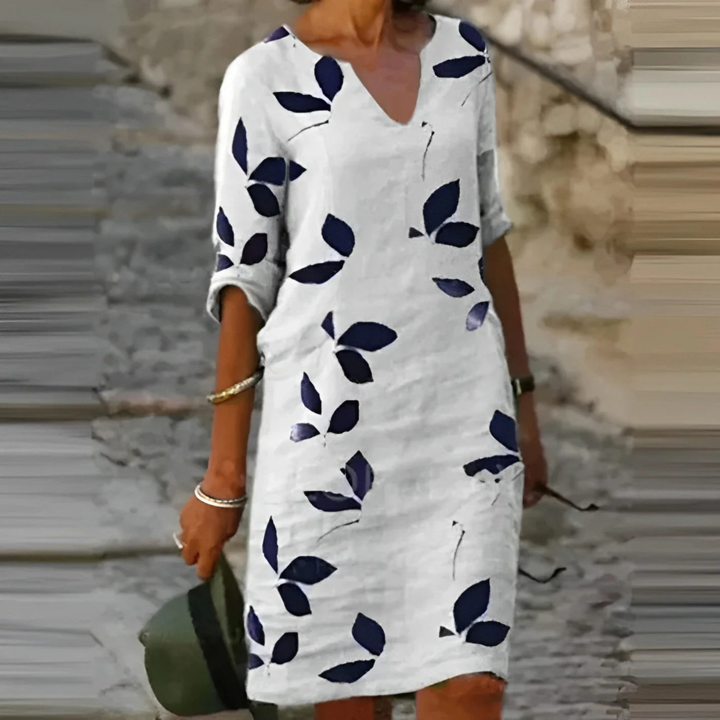 Robe Été Femmes | Imprimé Floral et Taille Élégante - luxestyle