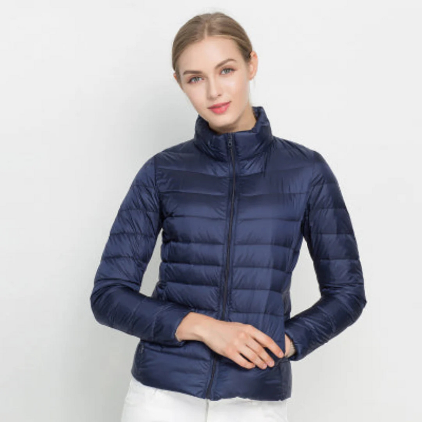 Veste douillet femme pourpre à manches longues