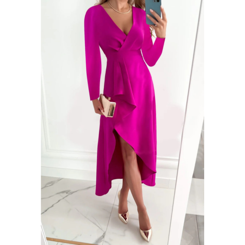 Robe Élégante Longue pour Femme - LuxeStyle
