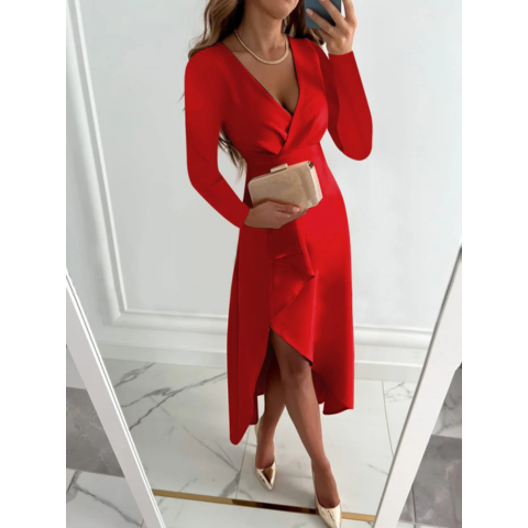 Robe Élégante Longue pour Femme