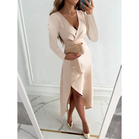 Robe Élégante Longue pour Femme