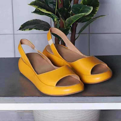 Ballerines Femmes Slingback Élégantes - Chaussures Décontractées et Respirantes