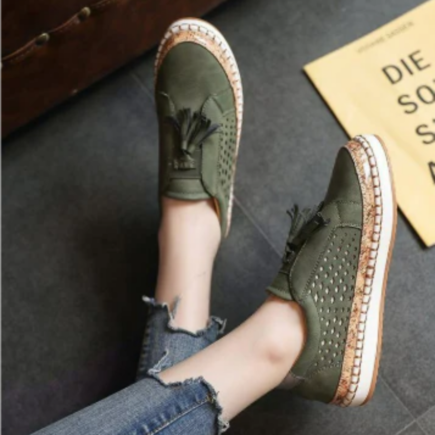 Chaussures de Marche Féminines Confortables et Légères