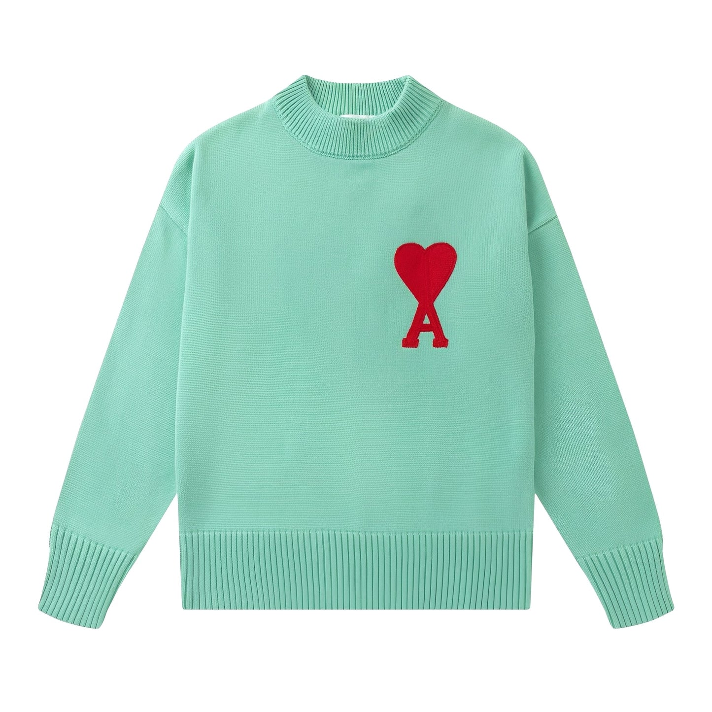 Pull Cœur Élégant Pour Femme