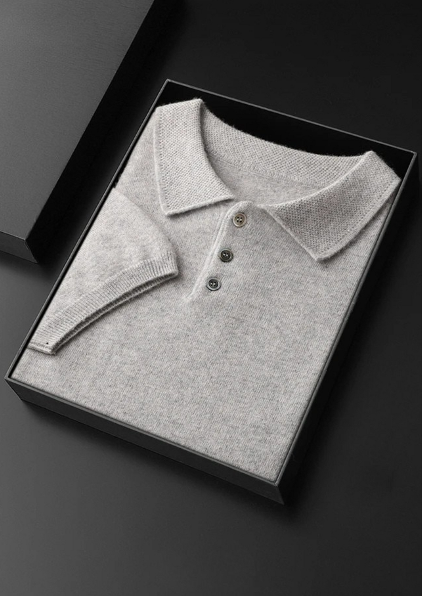 Polo Homme Bleu Marine Décontracté