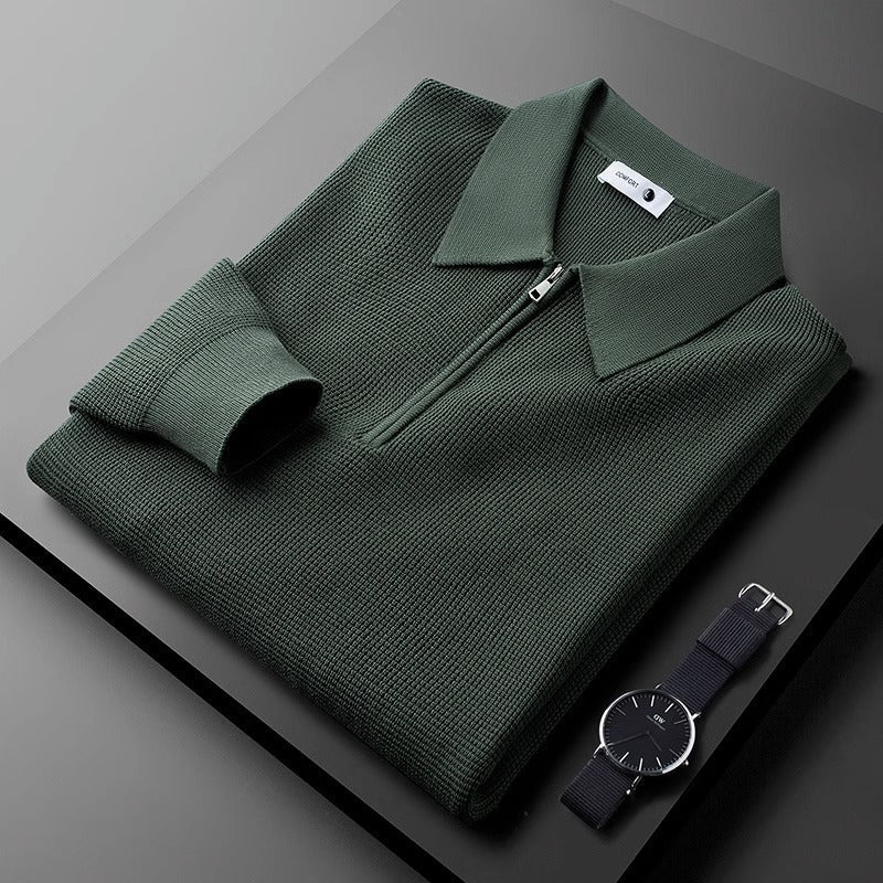 Pull En Maille Texturée Pour Homme