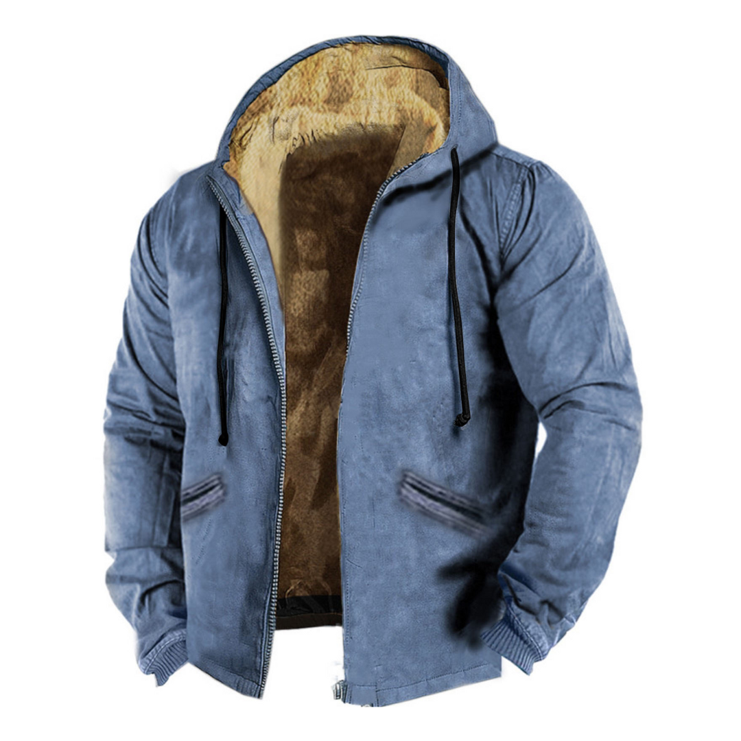 Veste Hiver Élégante Pour Homme