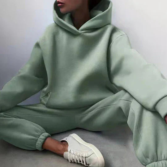 Sweat à Capuche Chic Femme Hiver Doux