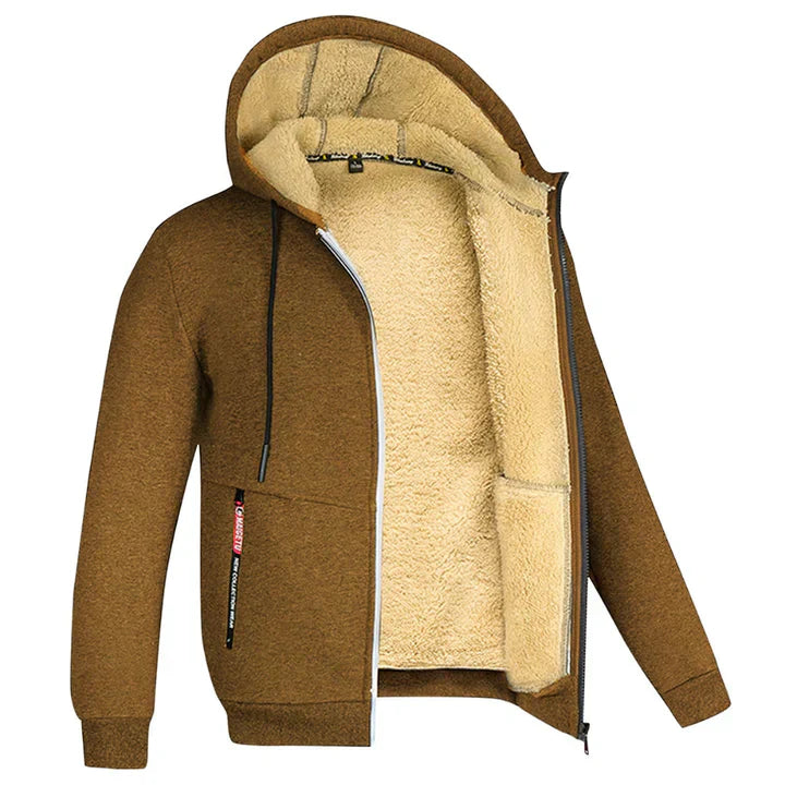 Veste Polaire Homme Hiver Chaud