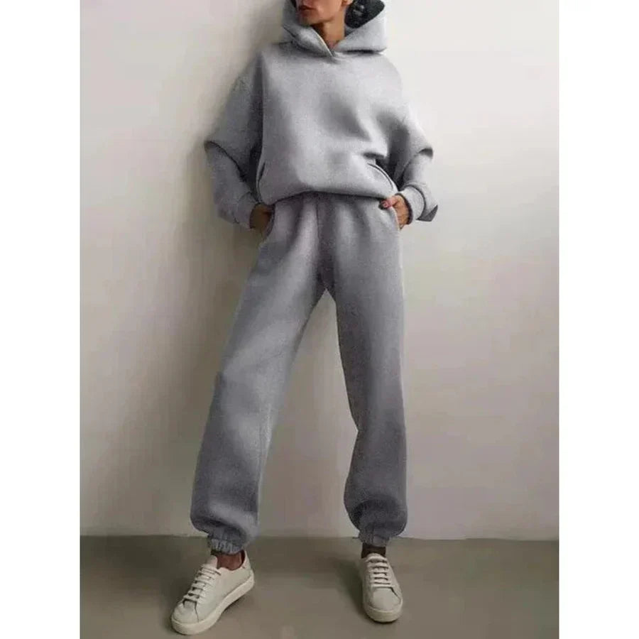 Ensemble deux pièces casual femme