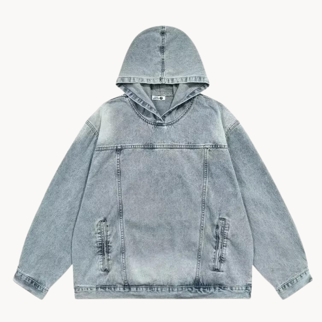 Sweat À Capuche Confortable Avec Poche Avant Pour Homme - LuxeStyle