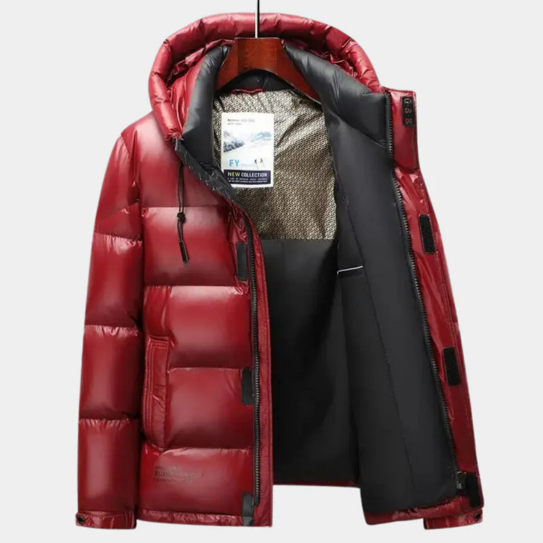 Parka Hiver Chaud pour Homme avec Capuchon