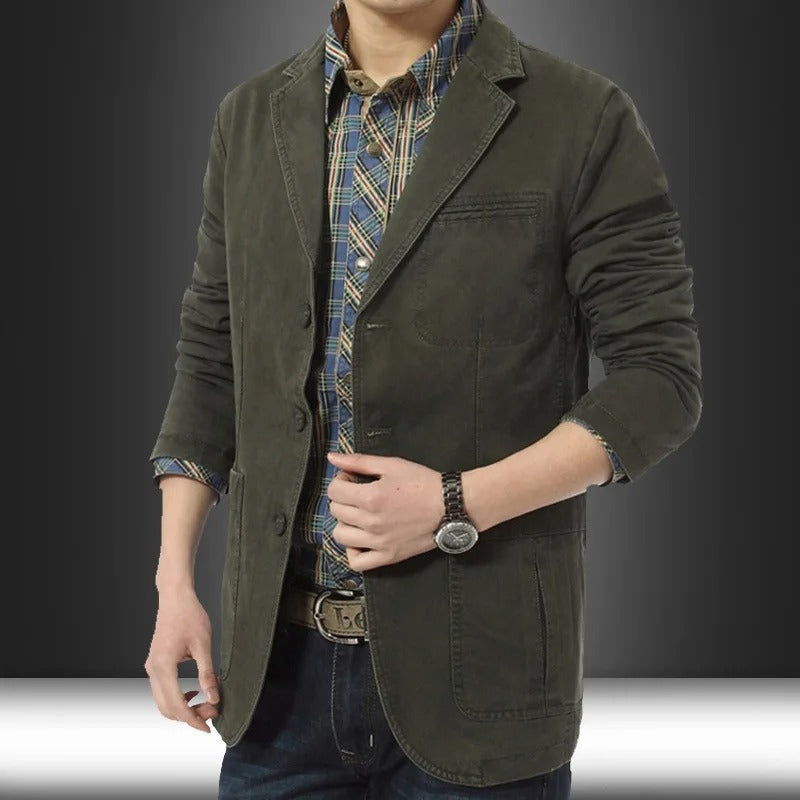 Veste Homme Élégante pour Affaires et Soirées