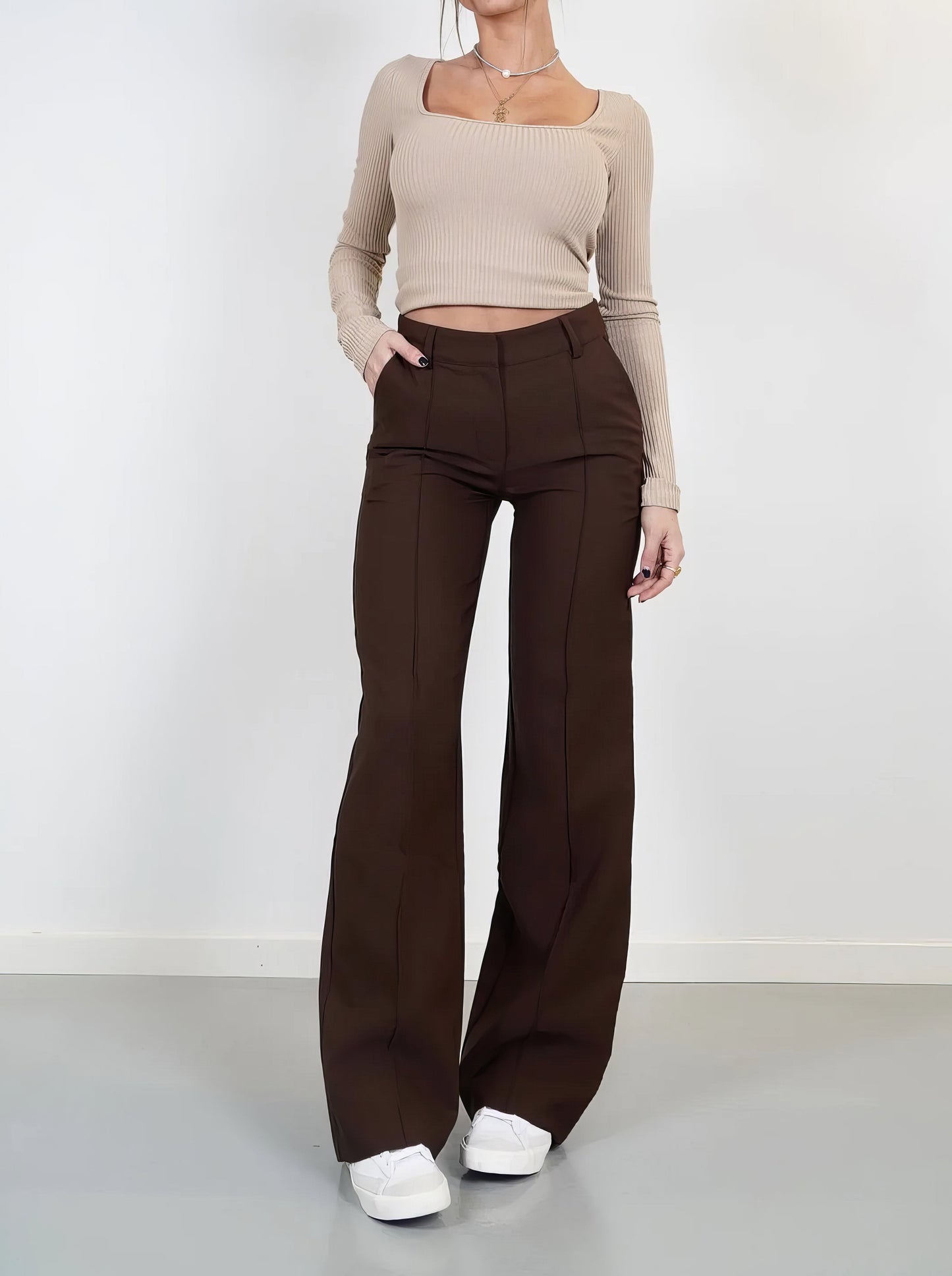 Pantalons Évasés Tendance pour Femmes pour un Look Décontracté