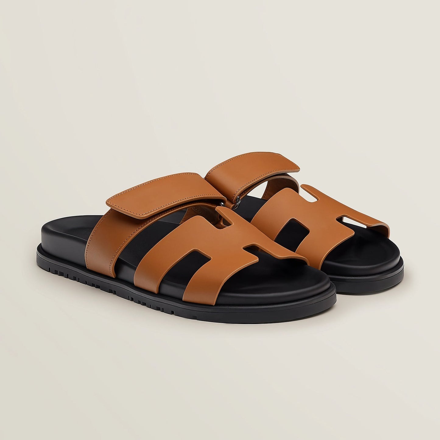 Chaussons Confortables à Semelle Épaisse avec Détail Élégant