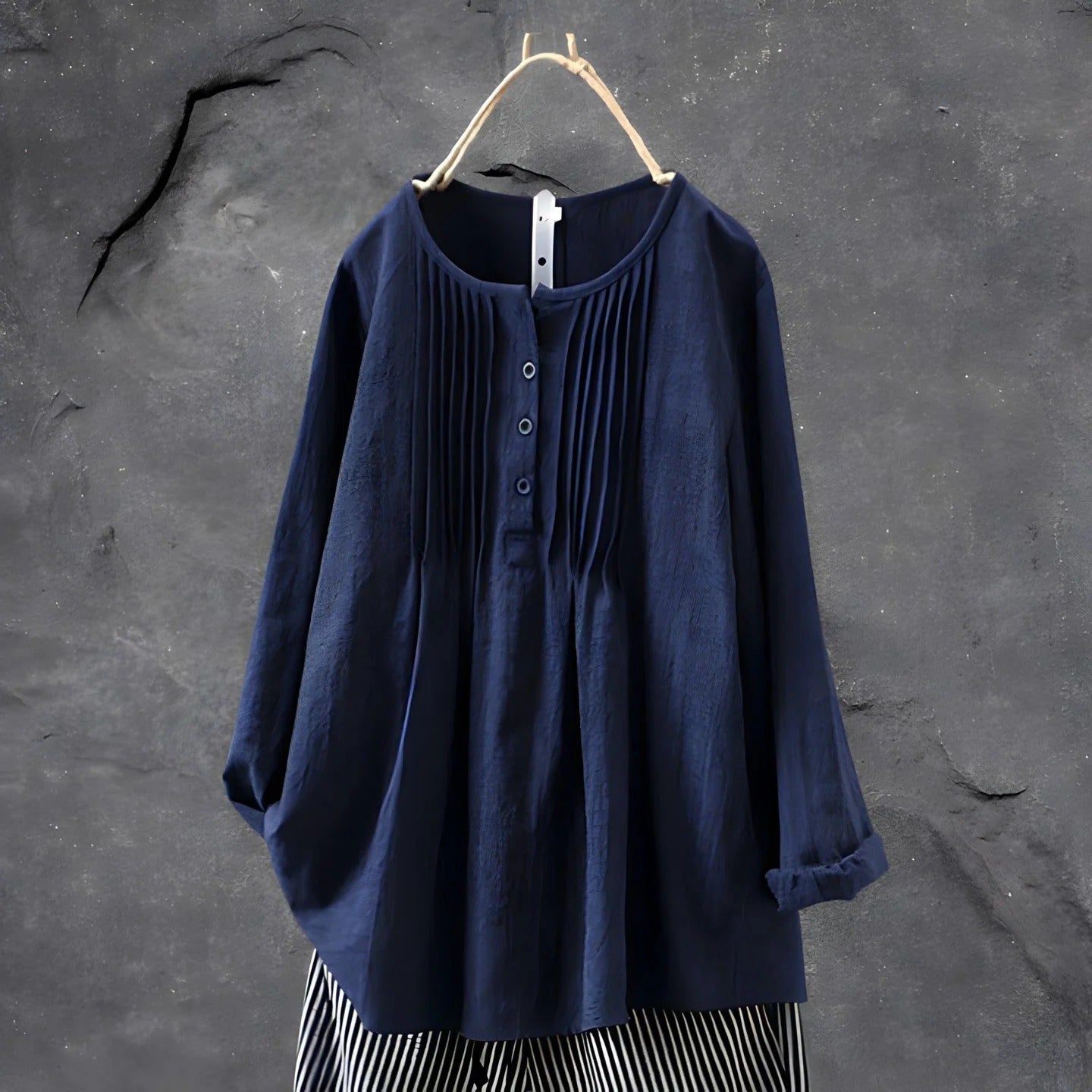 Blouse Femme Élégante Taille Grande - Haut de Luxe Confortable pour Tous les Jours - LuxeStyle