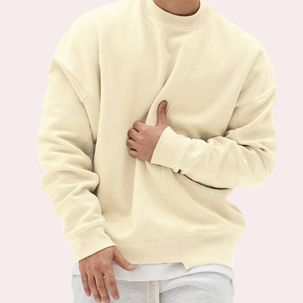 Pull Homme Tricot Chaud et Confortable