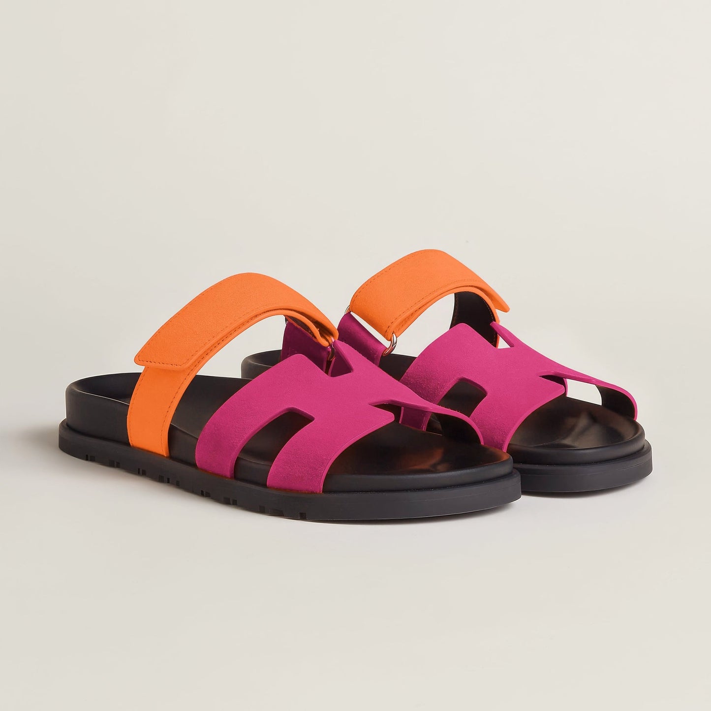 Chaussons Confortables à Semelle Épaisse avec Détail Élégant