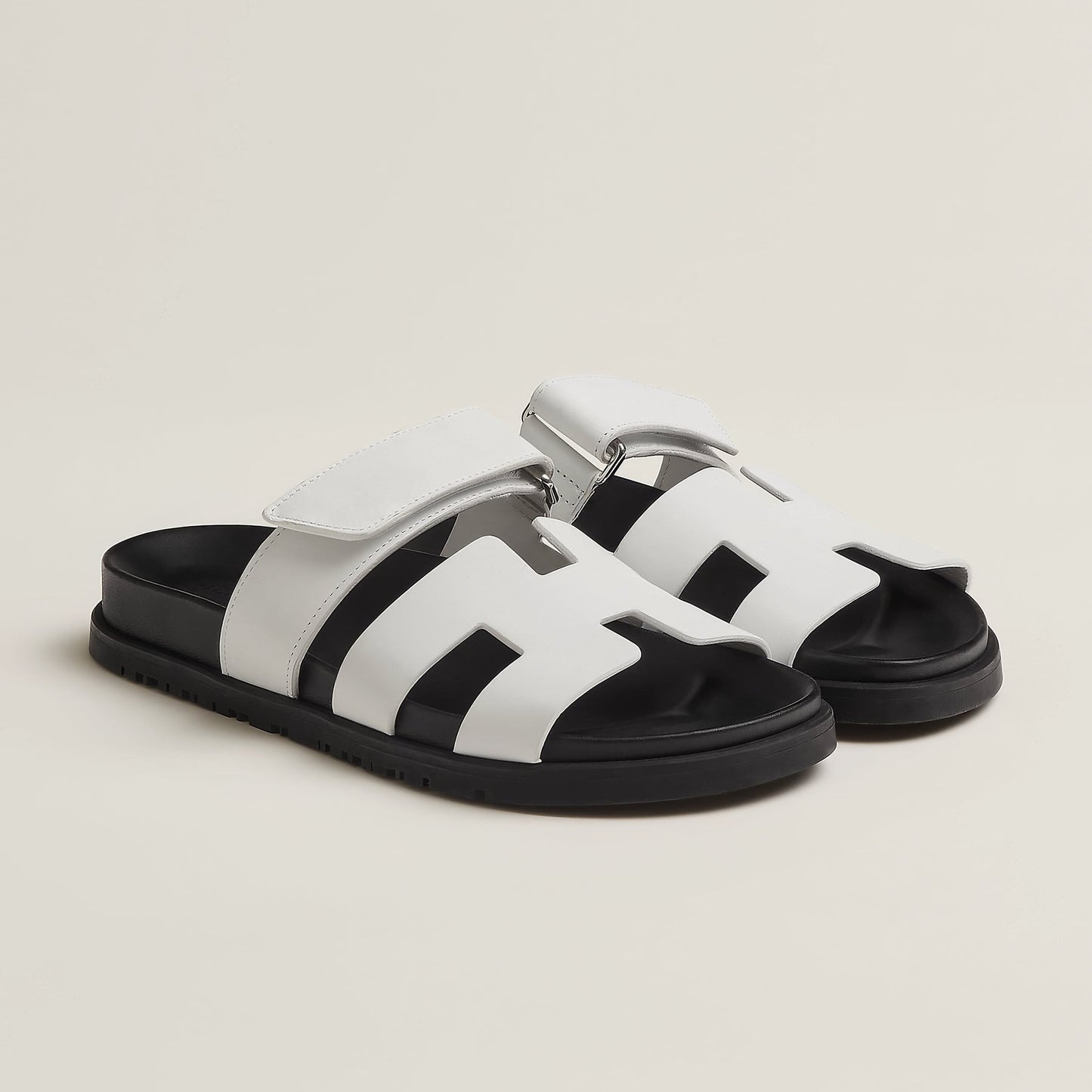 Chaussons Confortables à Semelle Épaisse avec Détail Élégant
