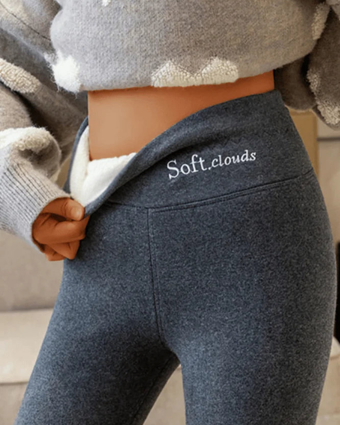 Collants Polaires Douillet pour Femme - LuxeStyle