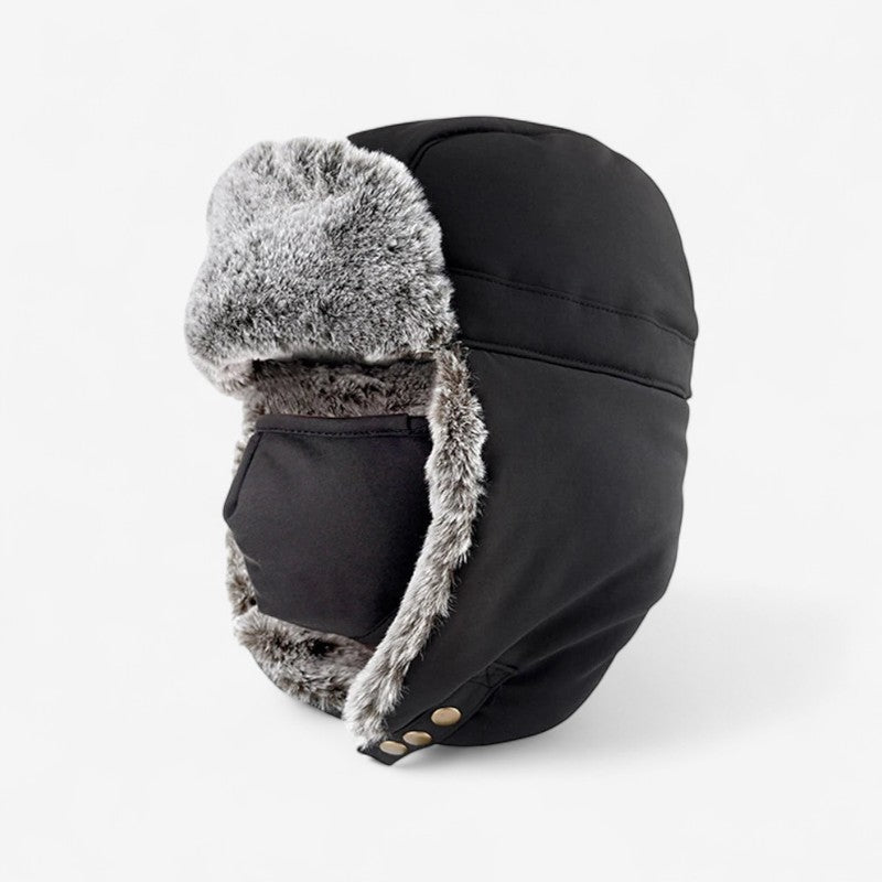 Chapeau Hiver Douillet avec Oreilles Couvertes - LuxeStyle