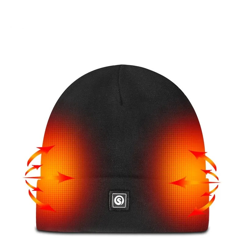 Casque Chauffant Électrique pour Adultes - Idéal Hiver - LuxeStyle