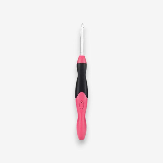 Aiguilles Tricoter Éclairantes avec Crochets Interchangeables - LuxeStyle