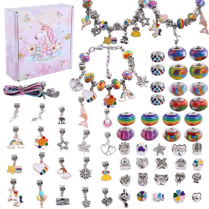 Bracelet Personnalisé Coloré pour Filles