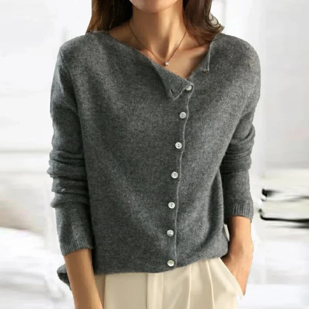Cardigan Hiver Féminin Douillet - luxestyle