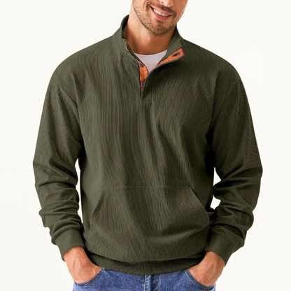 Pull à Col Roulé Homme Hiver - luxestyle