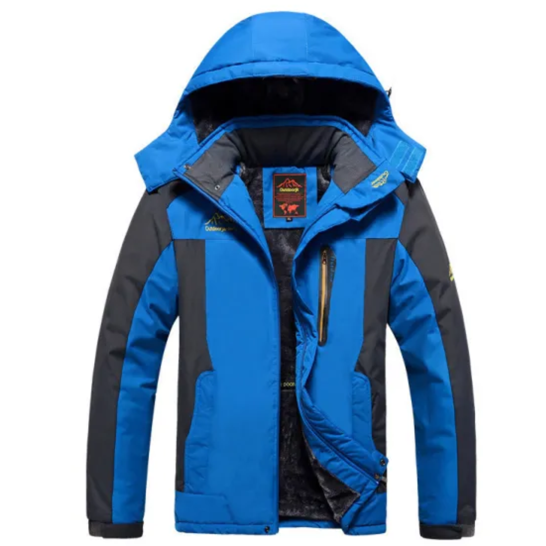 Veste Hiver Homme Imperméable et Chaude avec Capuchon - luxestyle