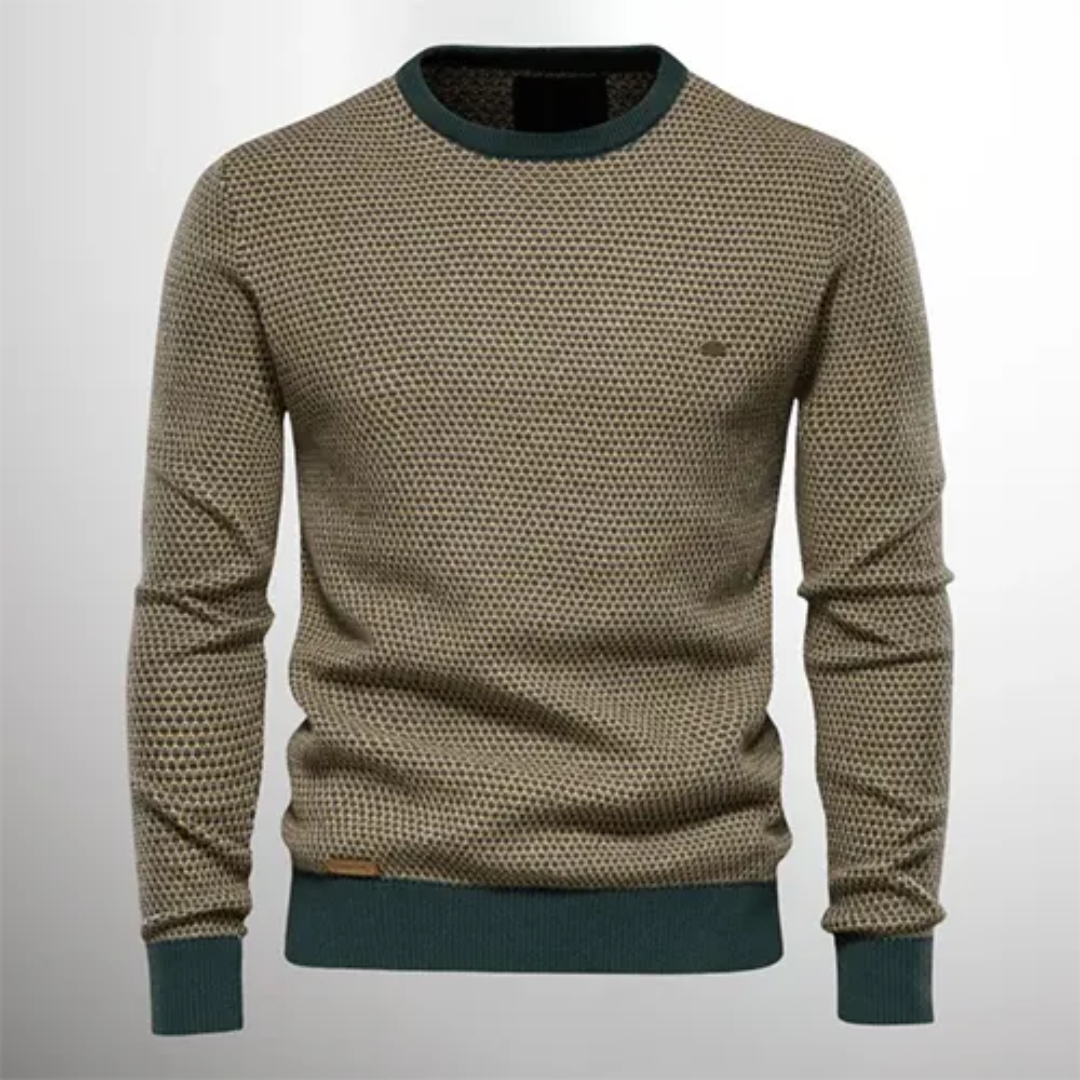 Lucca | Sweat à Col Rond Douillet Pour Homme - luxestyle