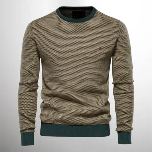 Lucca | Sweat à Col Rond Douillet Pour Homme - luxestyle