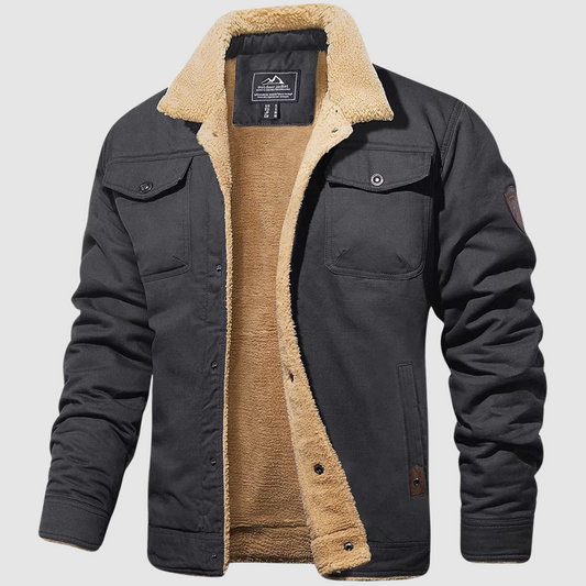 Veste Bomber Homme Élégante & Chaude pour Tous les Temps - LuxeStyle