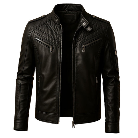 Veste Hiver Élégante à Fermeture Éclair - LuxeStyle
