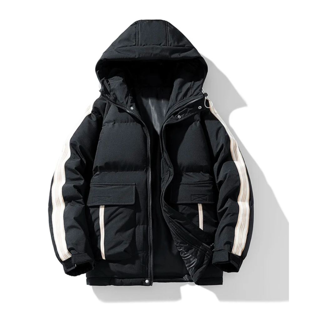 Veste Hiver Pour Homme avec Capuche - luxestyle