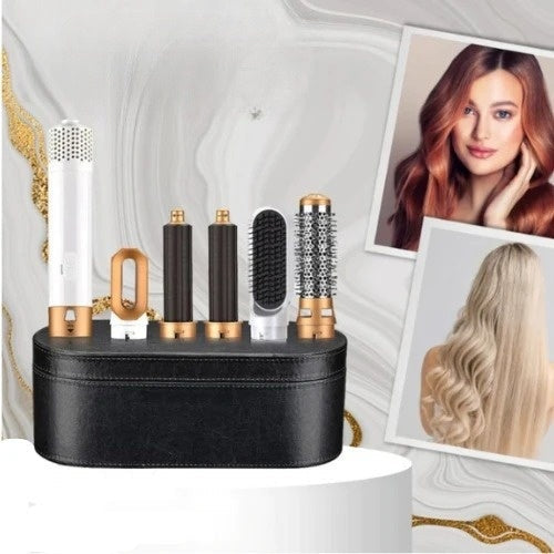 Styliste Cheveux Polyvalent avec Accessoires Divertissables - LuxeStyle