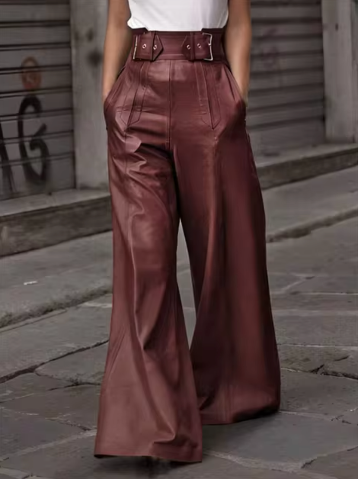 Pantalon Femme Confort Élégant pour Automne Hiver - LuxeStyle