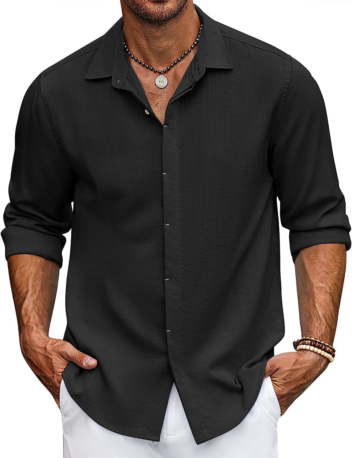 Chemise Homme Décontractée Manche Courte - luxestyle