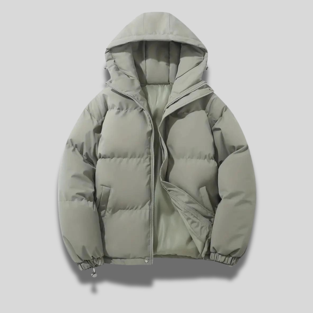 Manteau Femme Hiver Chic avec Capuche – Veste Douillet Élégante - LuxeStyle