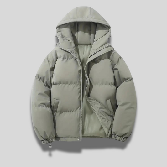 Manteau Femme Hiver Chic avec Capuche – Veste Douillet Élégante - LuxeStyle