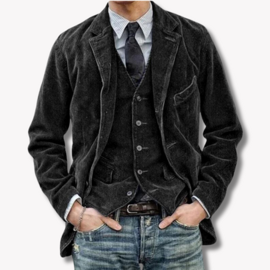 Veste Blazer Élégante Homme - luxestyle